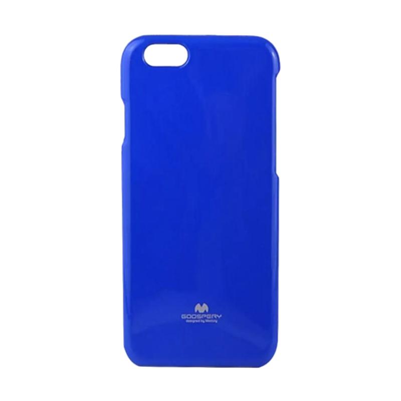 jual goospery mercury jelly casing for iphone 4 biru jual goospery mercury jelly casing for iphone 4 biru
