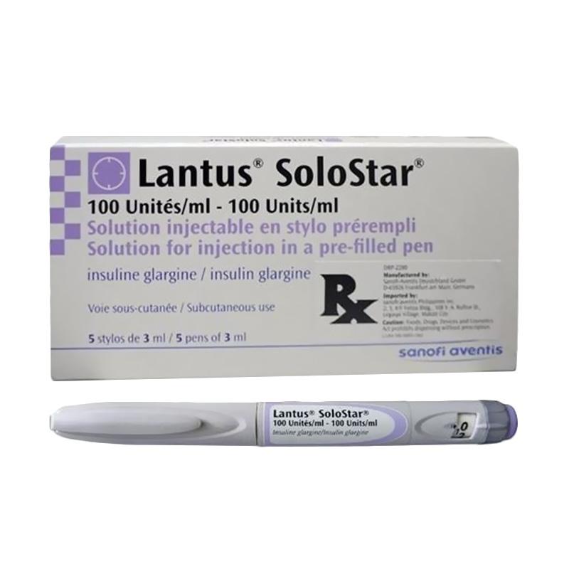 âˆš Sanofi Aventis Lantus Solostar Obat Kesehatan Terbaru