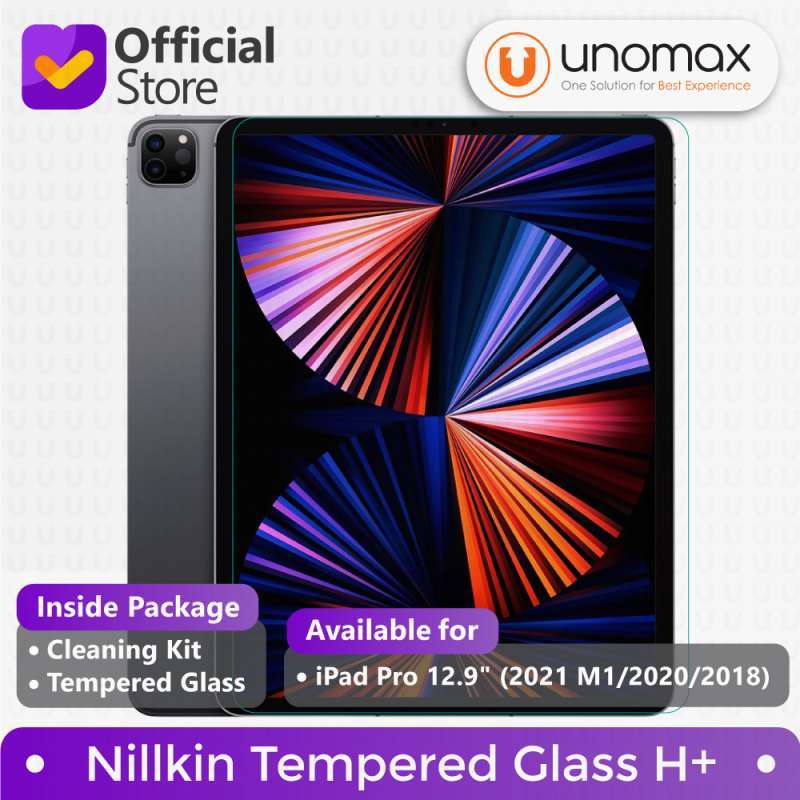 â Tempered Glass Ipad Pro 12.9 (m1 2021/2020/2018) Nillkin Anti