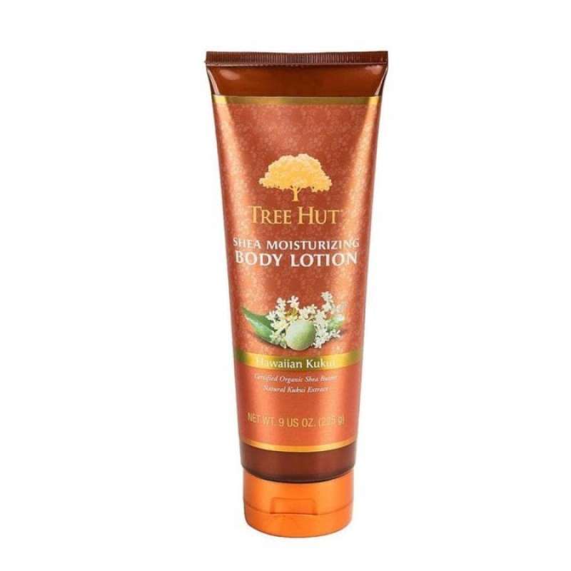 Jual Tree Hut Shea Moisturizing Body Lotion Hawaiian Kukui 255G di