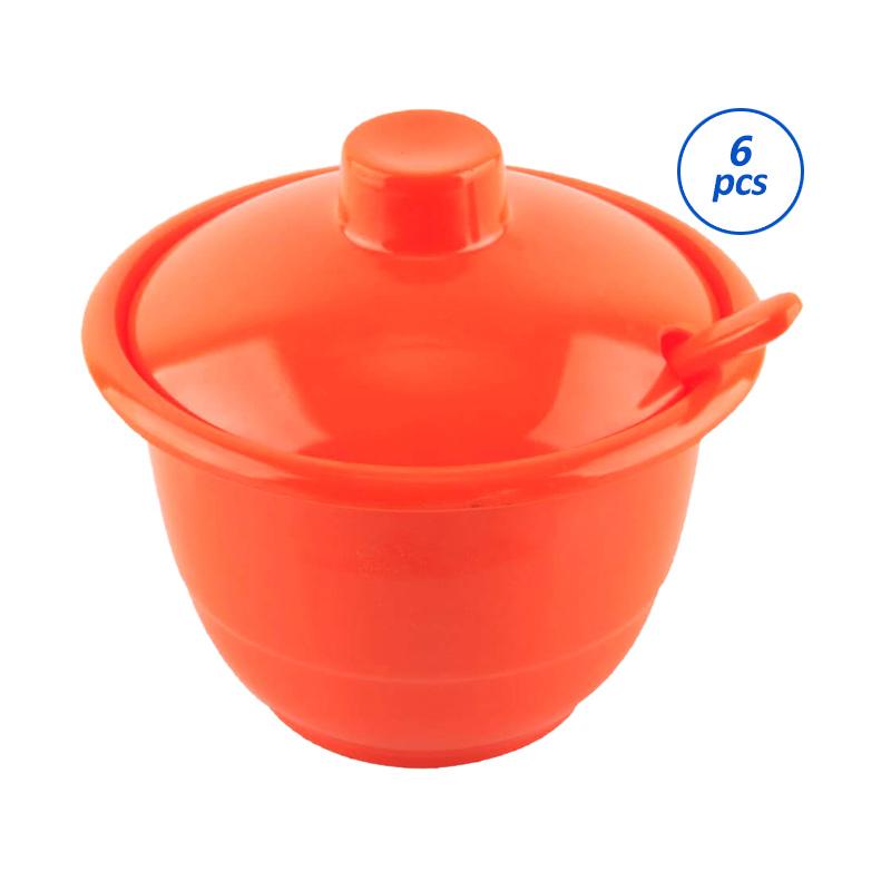 jual igi glori g3803set melamine mangkok sambal orange jual igi glori g3803set melamine mangkok sambal orange