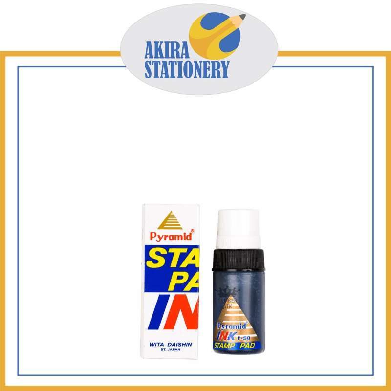 Jual Ink Stamp Piramid Original Harga Termurah April 2024 | Blibli