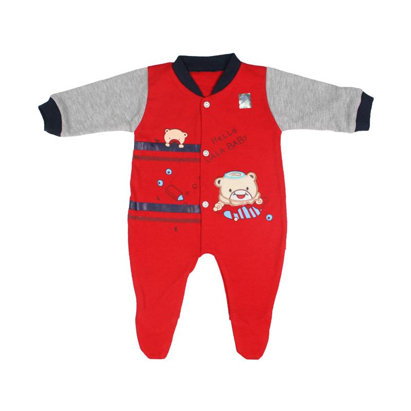 Jual Uaka Baby UK-613505 Jumper Panjang Anak Bayi - Merah 