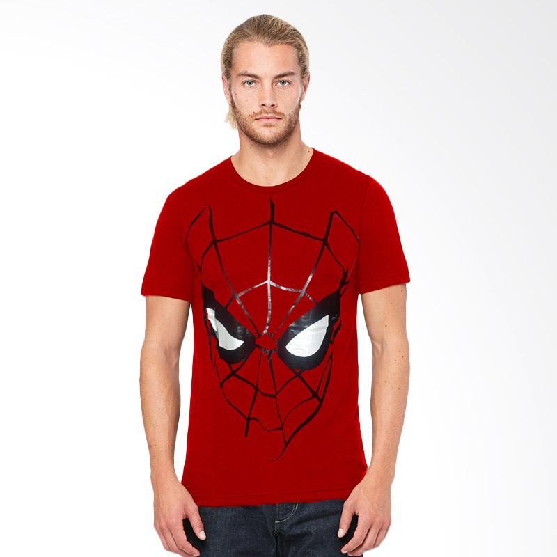 Jual Fantasia Mask Of Spiderman T-shirt Pria - Merah Terbaru Oktober