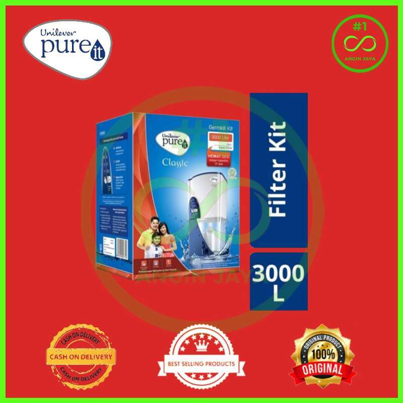 Jual UNILEVER PURE IT Germkill Kit 3000 L Filter Germ Kill 3000L