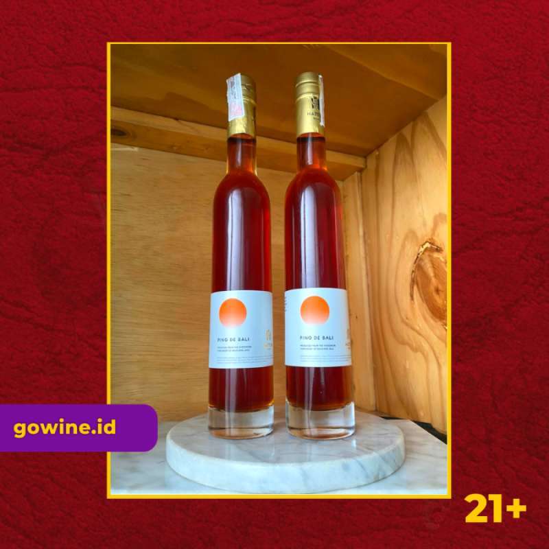 Jual Promo 2 Botol Hatten Pino De Bali 375ml Sweet Wine Bali Hatten