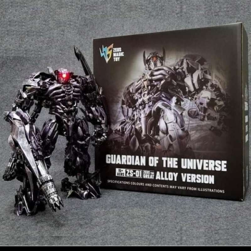 Jual Zeus Toys ZS01 Oversized Studio Series SS56 Shockwave Batch 2