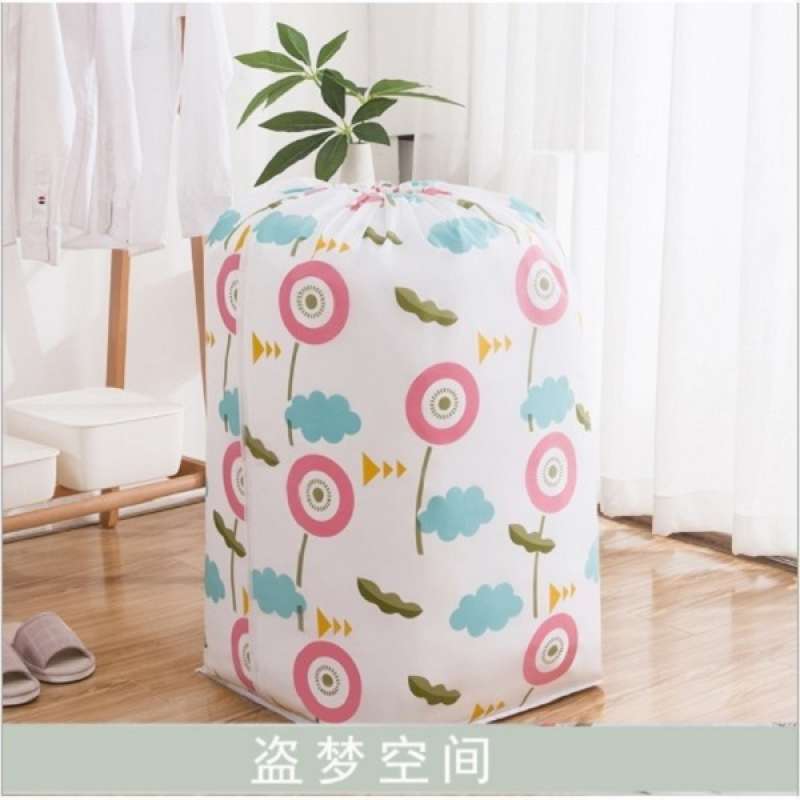 Jual Keranjang Pakaian Baju Tempat Penyimpanan Bed Cover Pakaian