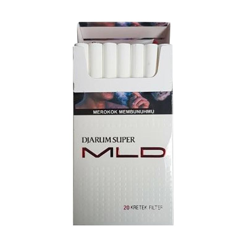 Jual Djarum Super Mld Putih Rokok [20 Batang/1 Slop/10 Bungkus] Di ...