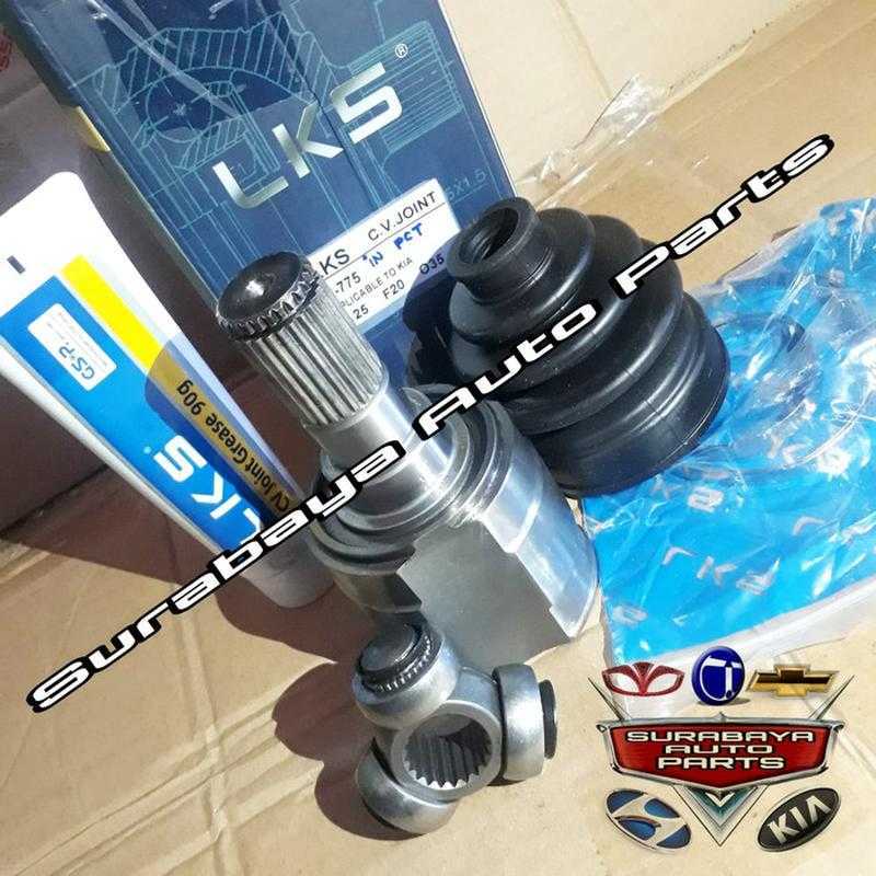 Jual As Roda Dalam Kia Picanto Cv Joint Iner Kia Picanto Di Seller