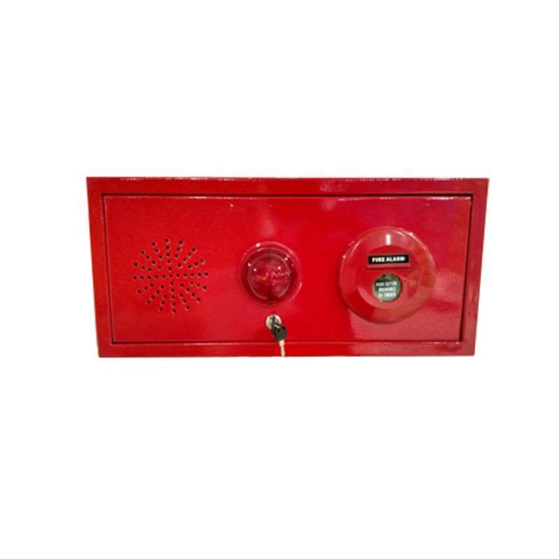 Jual LOCAL COMBINATION BOX FULLSET KOTAK PANEL FIRE ALARM SYSTEM