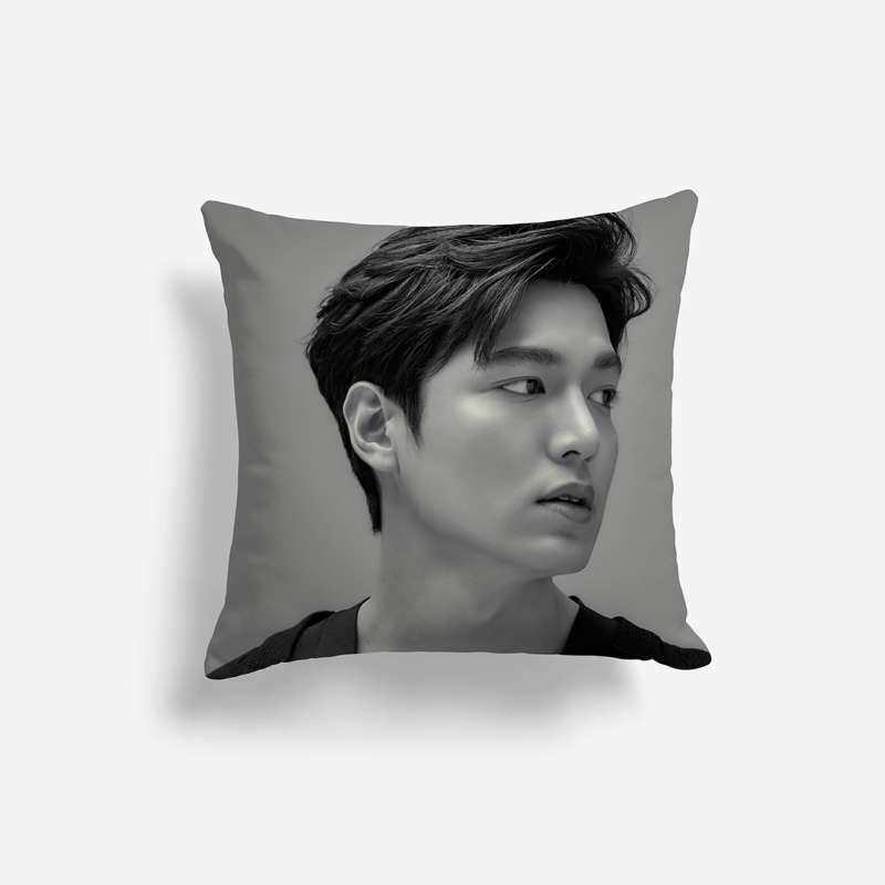 Jual Bantal Kursi Sofa Motif Lee Min Hoo / BTS Army Korea KR04 di
