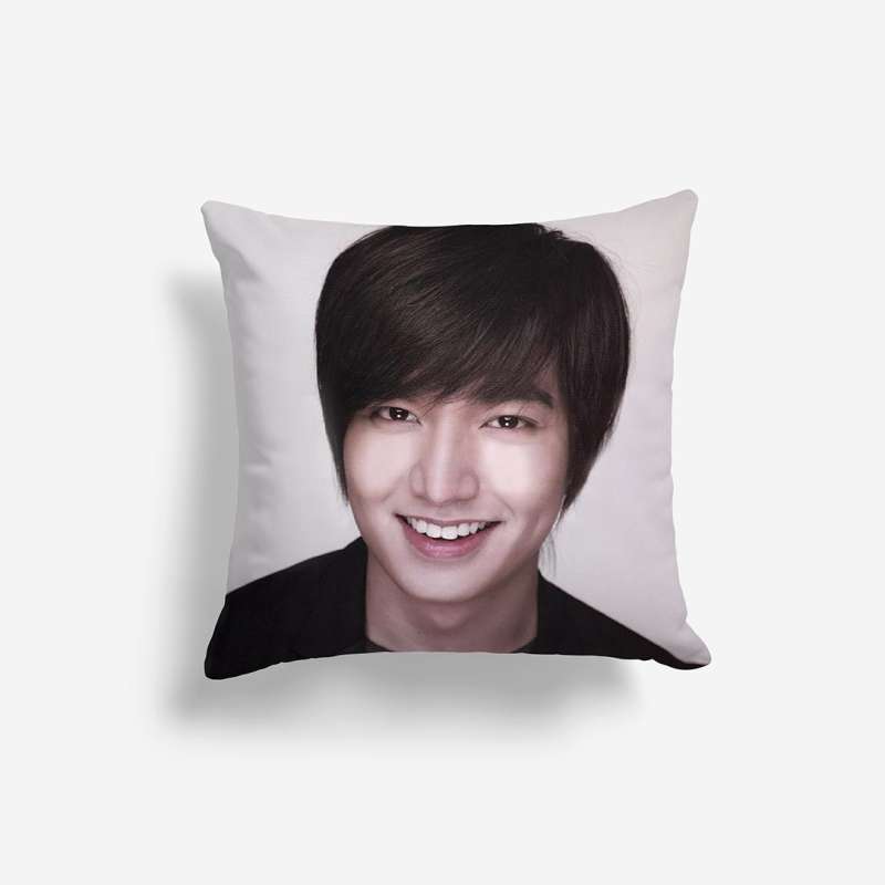 Jual Bantal Kursi Sofa Motif Lee Min Hoo / Bts Army Korea Kr17 Di