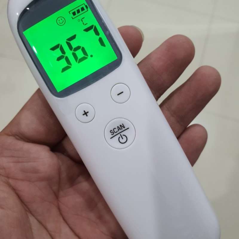 Promo Thermometer Infrared MODEL XLF03 Diskon 5 di Seller Berkah