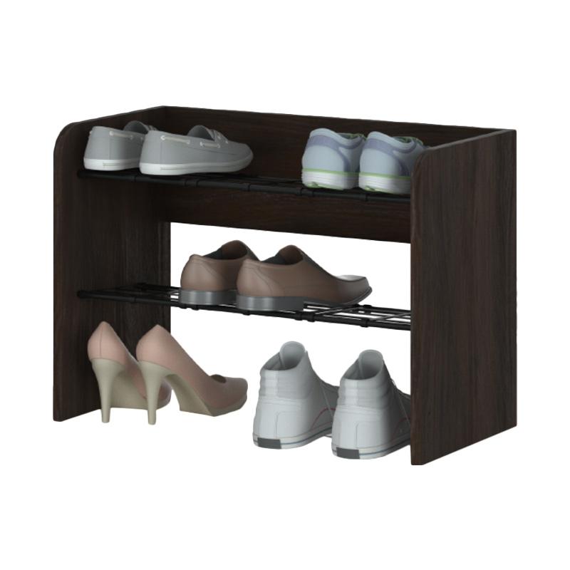 Jual Anya Living Tarompa Rak  Sepatu  Mahogany Online 