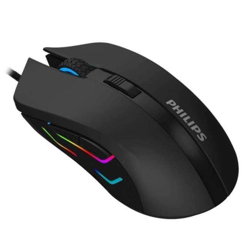 Promo PHILIPS Mouse Gaming Colorful Ambiglow - G313 Diskon 47% di ...