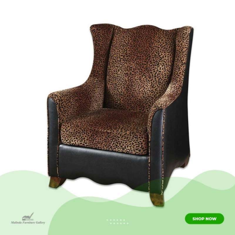 Jual Malinda Furniture Malinda Furniture Kursi Santai Zuri Arm Chair di