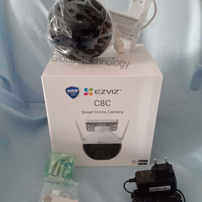 Jual EZVIZ C8C 1080P PTZ OUTDOOR IP CAMERA di Seller Global Tech CCTV ...