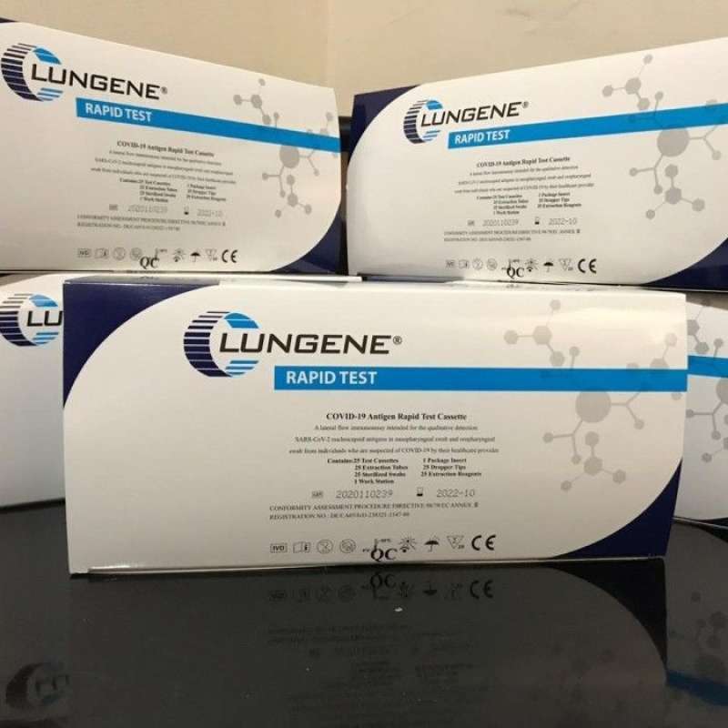 Jual Antigen Lungene 1box Isi 25 Pcs Di Seller Acesoris Id Ancol