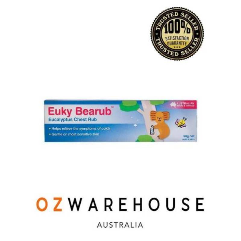 Jual Euky Bearub Eucalyptus Chest Rub 50g di Seller Ozwarehouse