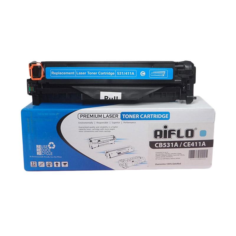 Jual Aiflo CB531A CE411A Toner Cartridge CM2320fxi CM2320n