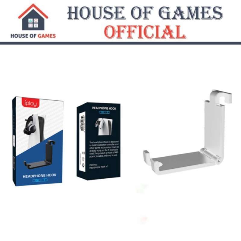 Jual IPlay Headphone Hook For PS5 di Seller House of Games Roa Malaka