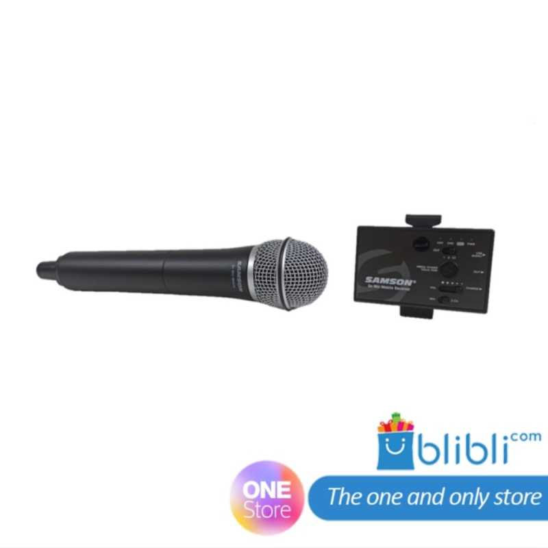 Promo Samson Go Mic Mobile Handheld Wireless System Diskon 20 di