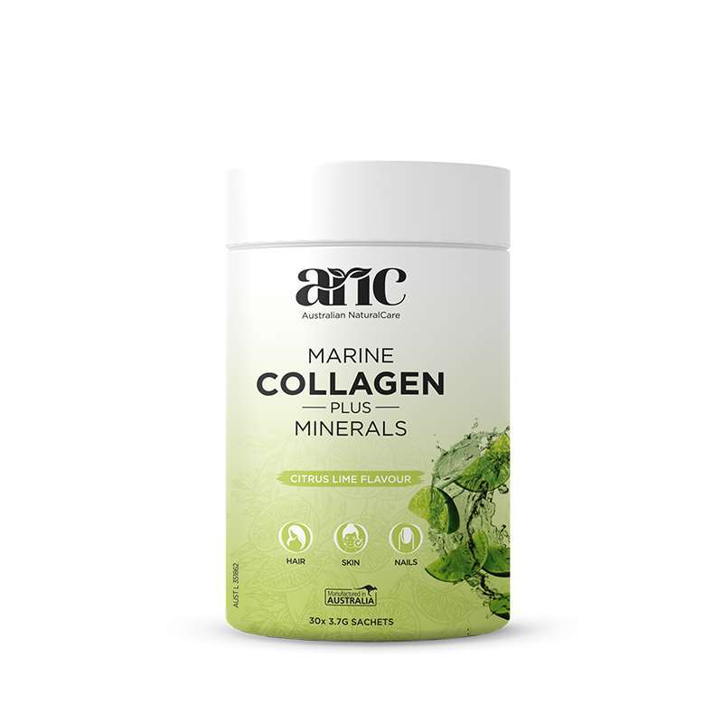 Promo Australian Naturalcare Marine Collagen Plus Minerals Citrus Lime