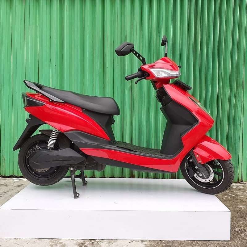 Jual Sepeda Motor Listrik Ecgo 3 New 1500 W Stnk On The Road Garansi