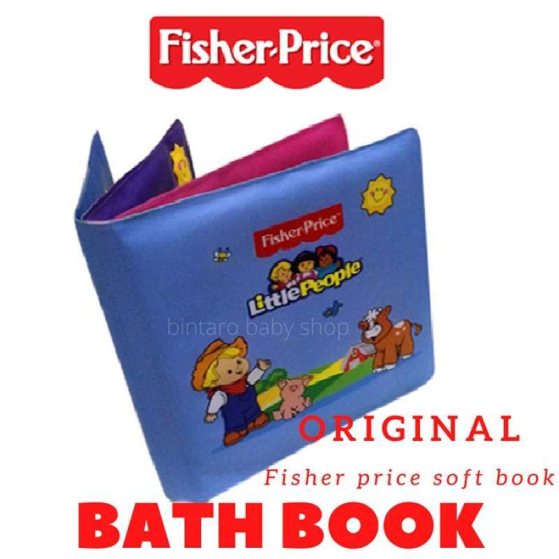 Jual FISHER PRICE Bath Book / soft book / Buku bayi Mandi di Seller