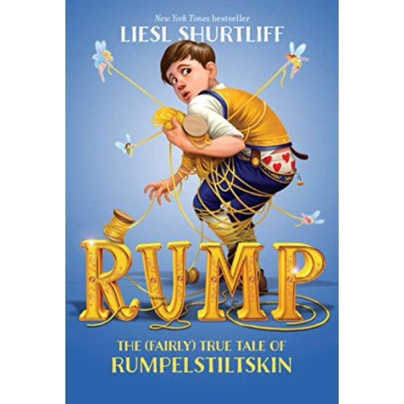 Jual Rump True Story Of Rumpelstiltskin di Seller Desertcart United States Blibli