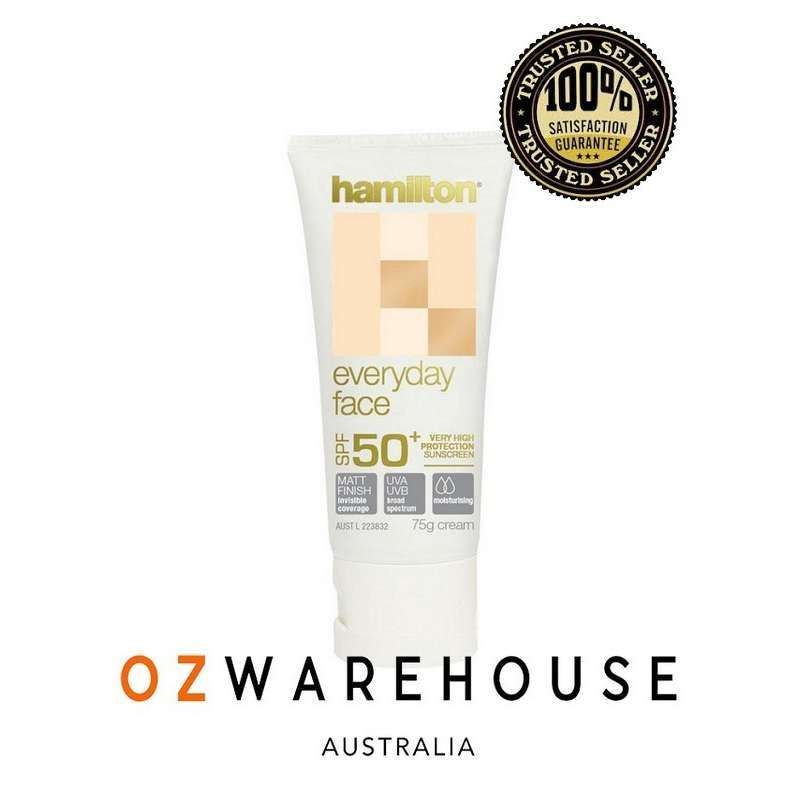 Jual Hamilton SPF 50+ Everyday Face Cream 75g di Seller Ozwarehouse Australia Blibli