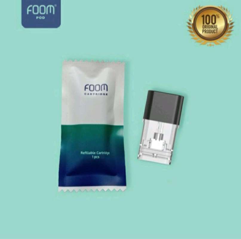 Foom Text Promo Foom Refillable Cartridge 1Pcs Diskon 8% di Seller Gruvado_Foom ...