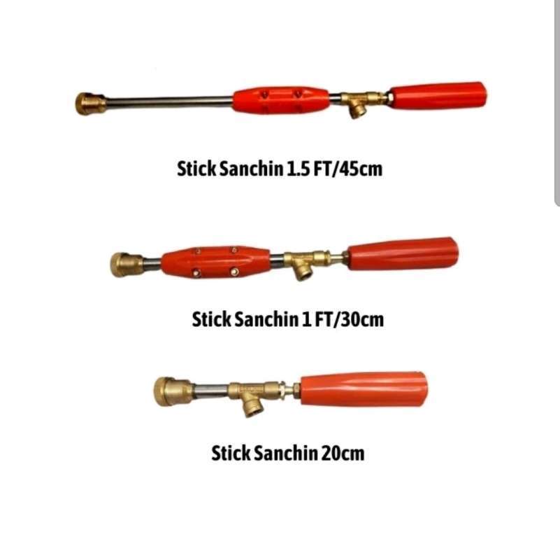 Jual Stick Power Sprayer SANCHIN Original Spray Gun Stik Lurus Cuci