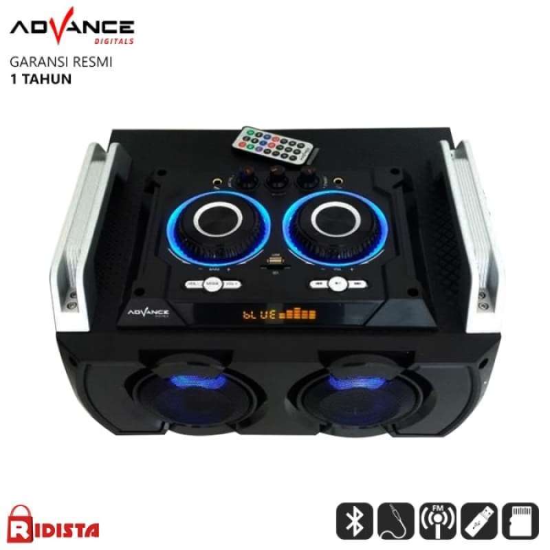 Promo Speaker Bluetooth Advance M8300BT Hi Fi Speaker Karaoke