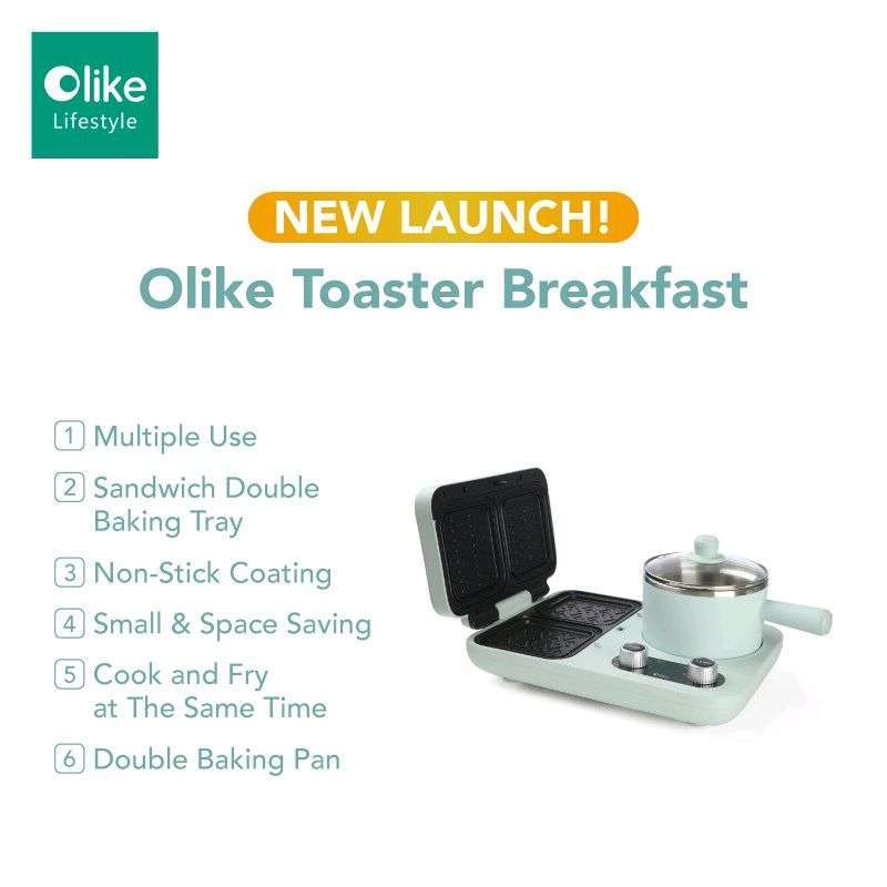Jual Olike toaster breakfast di Seller Olike.jakarta Semanan, Kota Jakarta Barat Blibli