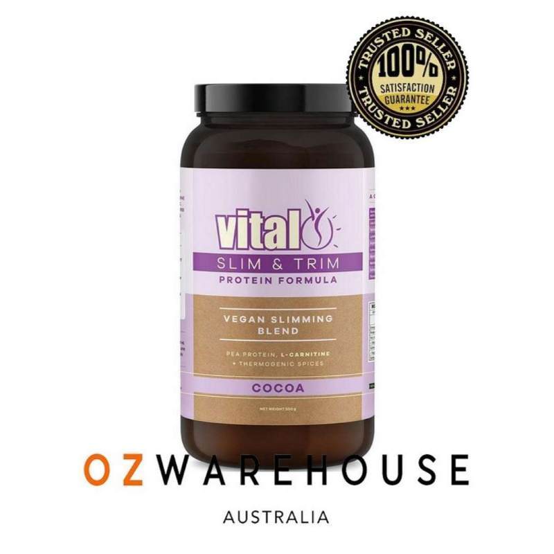 Jual Vital Pea Protein Slim & Trim Powder 500g di Seller Ozwarehouse