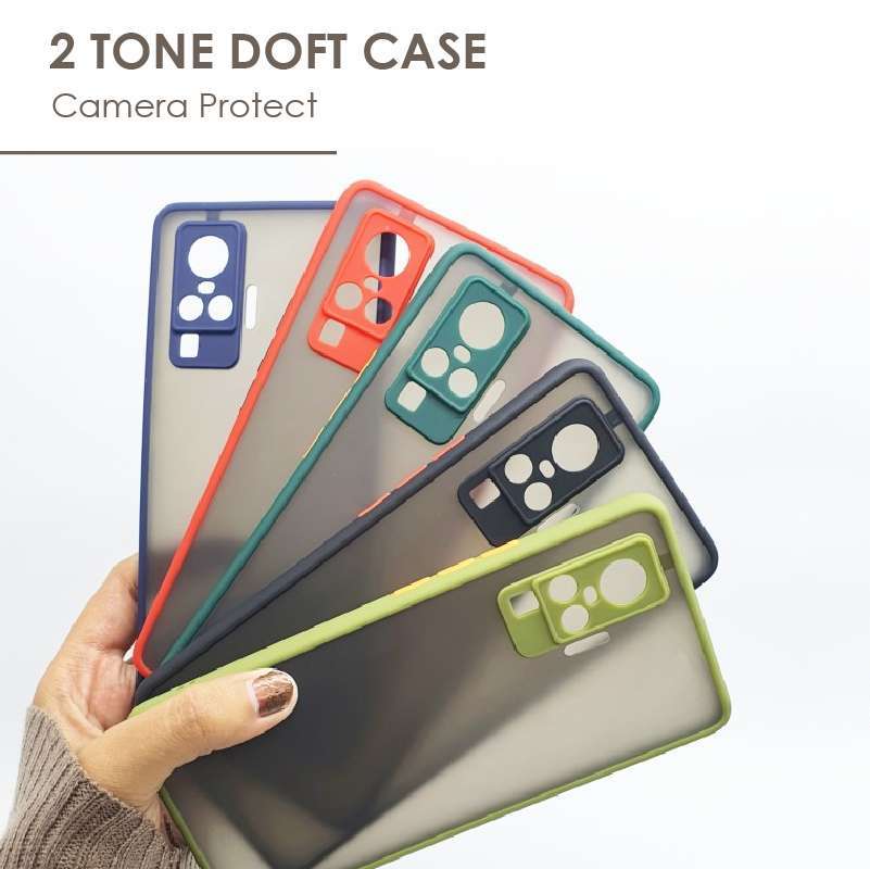 Promo CASE HP OPPO RENO 5 SOFTCASE DOVE MATTE PLUS