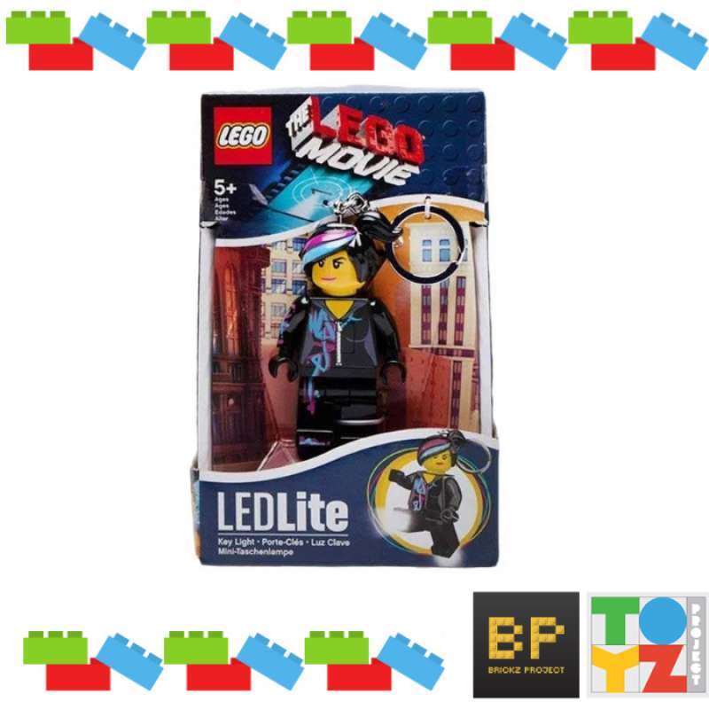 Jual Lego LED Lite LGL-KE76 The Lego Movie Lucy Wyldstyle Key Light di ...