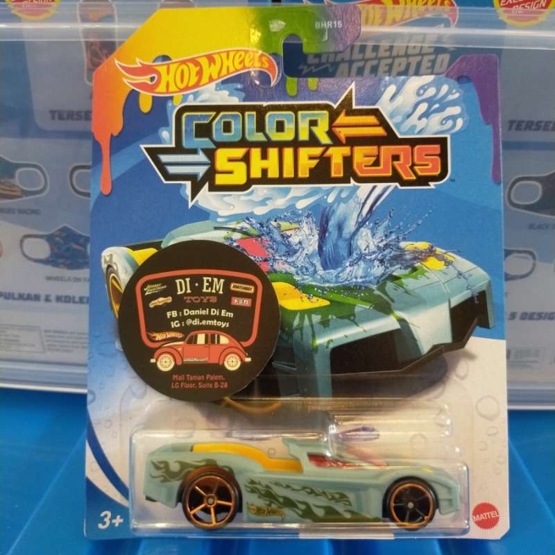 Jual Hot Wheels Color Shifter Hypertruck hotwheels berubah warna di