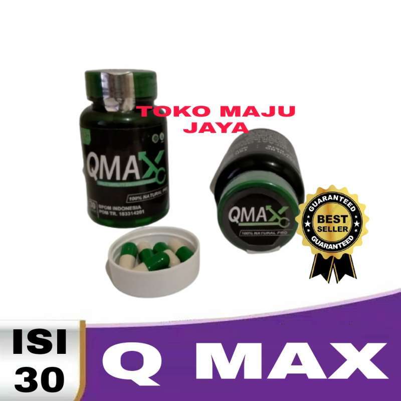 Jual Qmax Qmax Asli Pembesar Mrp Qmax Kasul Qmax Herbal Qmax