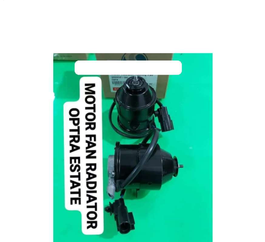 Jual MOTOR FAN KIPAS RADIATOR CHEVROLET OPTRA ESTATE MADE IN KOREA di
