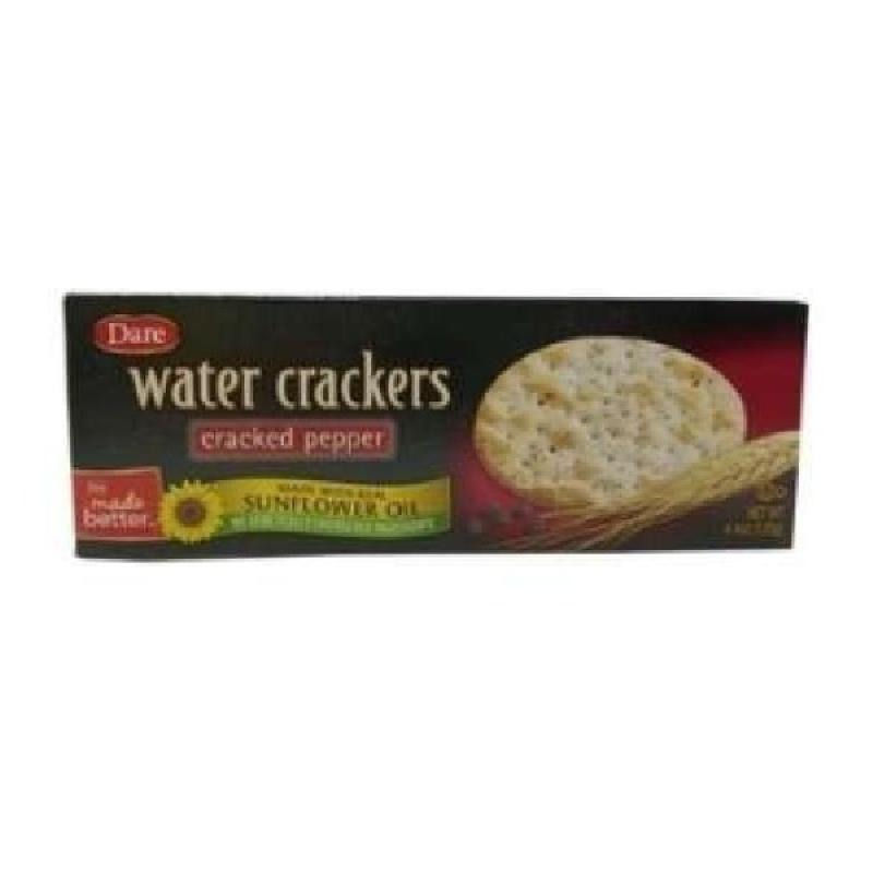 Jual Dare water crackers pepper 125gr di Seller Ranch Market Grand