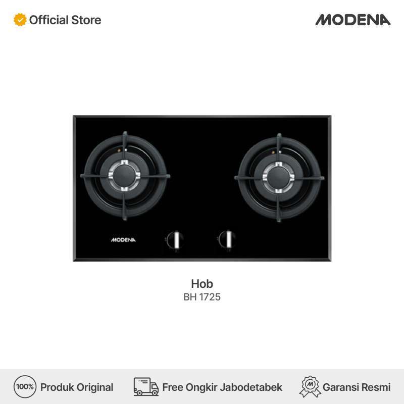 Modena Trading Jual Modena Trade-in - Modena Built-in Hob - Bh 1725 [khusus Jawa Dan ...