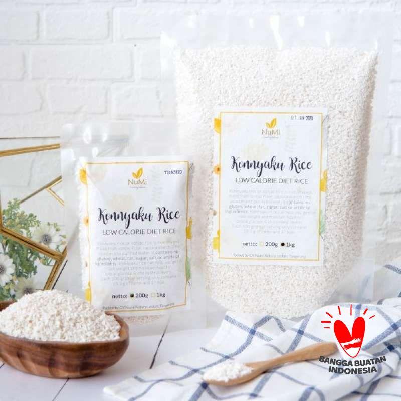 Jual 200G Shirataki Rice Low Carb Beras Konnyaku Beras Diet Konyaku