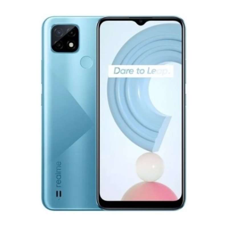 Jual Realme C21Y 4/64 - Cross Blue di Seller ASIA JAYA GROUP Official ...