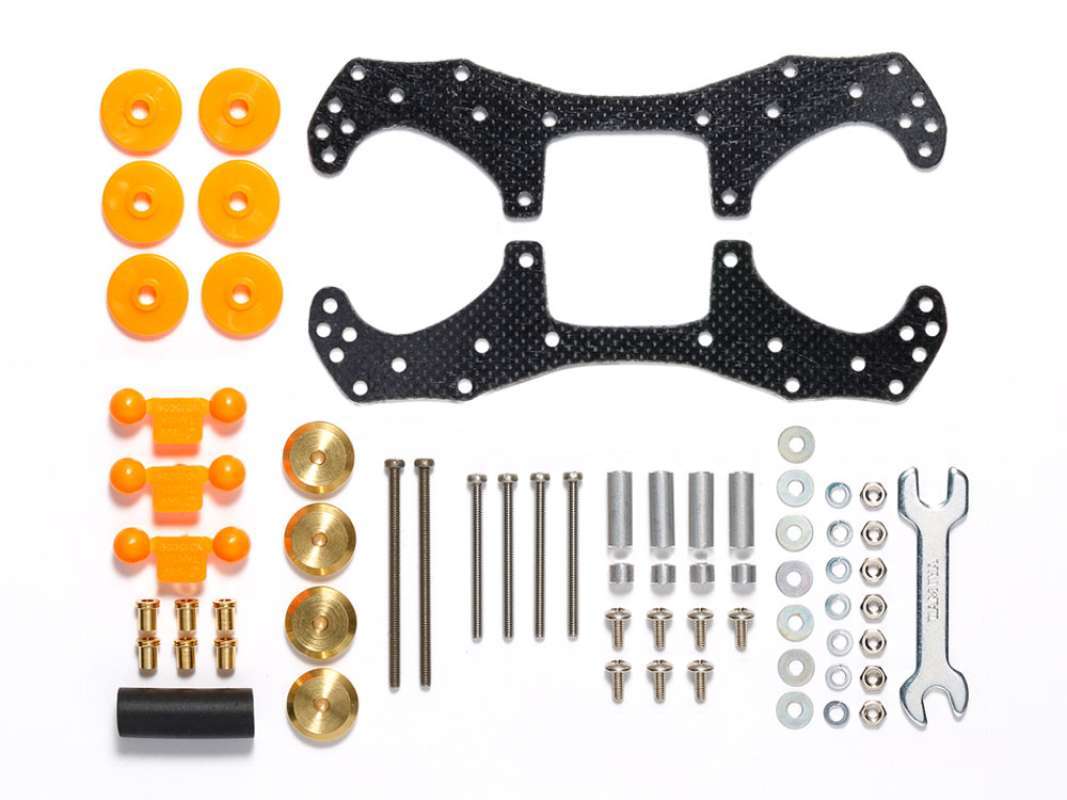 Jual Tamiya Basic Tune Up Parts Set for VZ Chassis di Seller Richie_Tamiya Poris Plawad, Kota