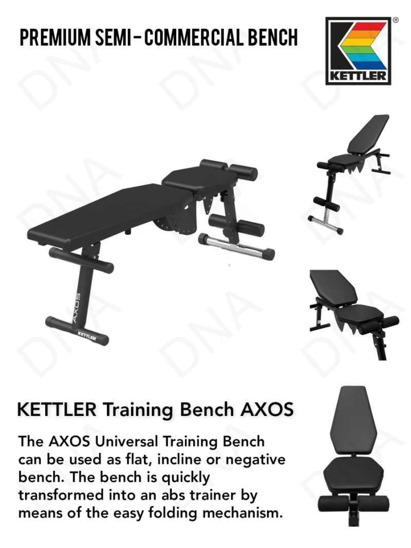 Jual Weight Bench Kettler 🏷️ Original, Model Terlengkap, & Harga Murah ...