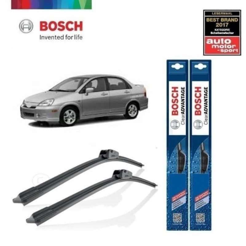 Promo Wiper Blade Baleno Next G BOSCH frameless ADVANTAGE 1822 ORIGINAL Diskon 7 di Seller