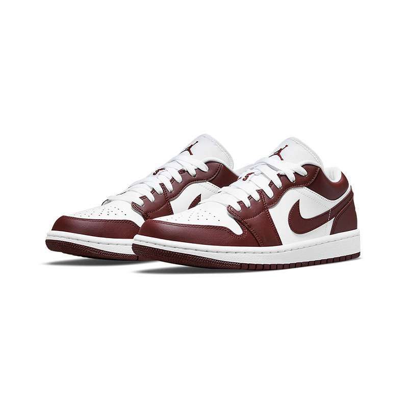 Jual NIKE Air Jordan 1 Low Team Red Women Sizing 6.5 di Seller